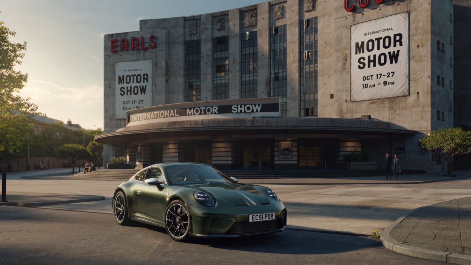 H Porsche 911 GT3 Earls Court 51 Edition για τα 75 χρόνια της Porsche στο Ην. Βασίλειο. 
